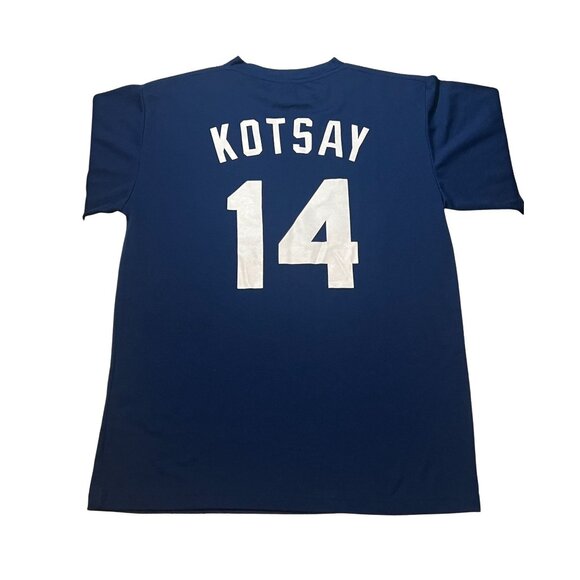 San Diego Padres Mark Kotsay #14 Blue Short Sleeve T-Shirt XL By PSG - Picture 3 of 5